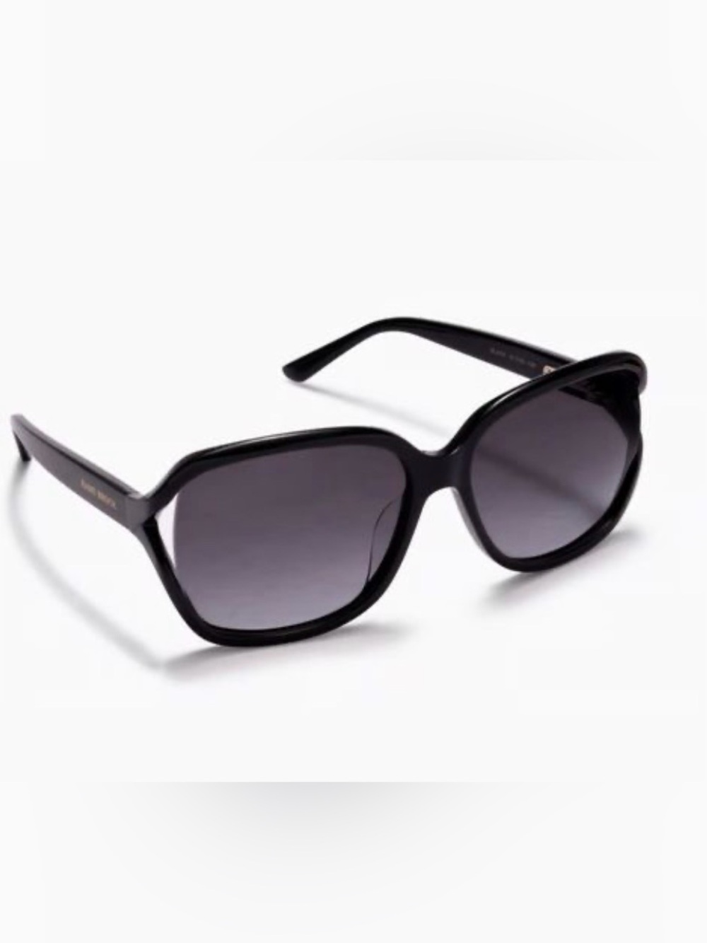 RAMY BROOK Oversized Square Sunglasses - Capri Square in BLACK